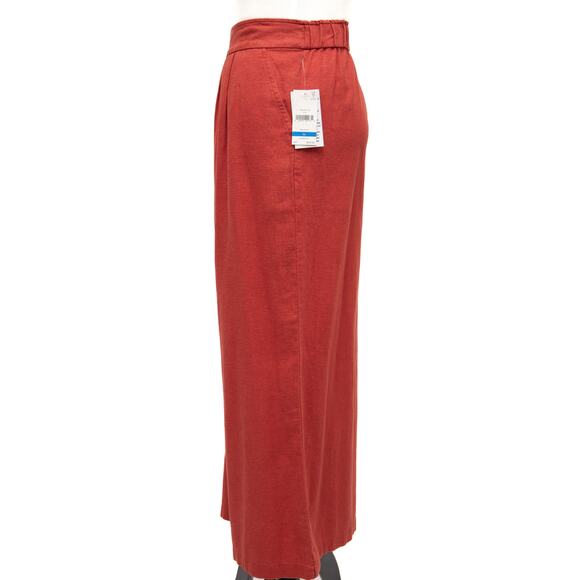 Anne Klein Terracotta Ellie Wide Leg Pull-On Pants Size XL - Picture 2 of 9